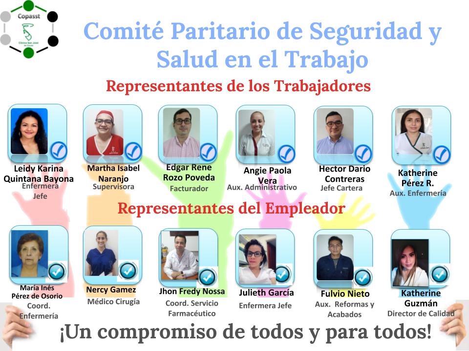 REPRESENTANTES-COPASST